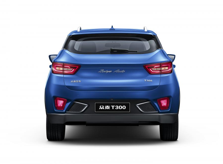  Zotye T300 2017 года  (фото 14 из 15)